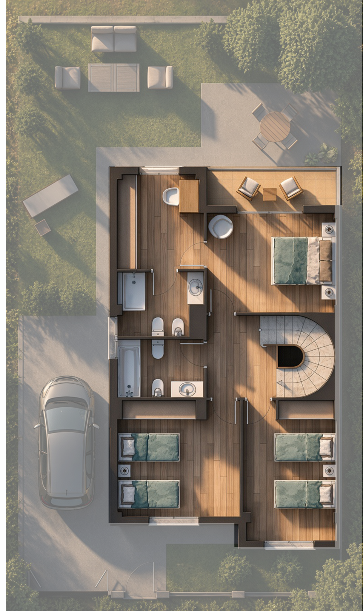 Plano Tipo A1 · Planta primera